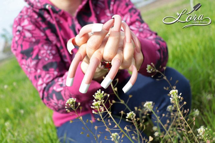 🌼 Spring photo session NAILS FRENCH