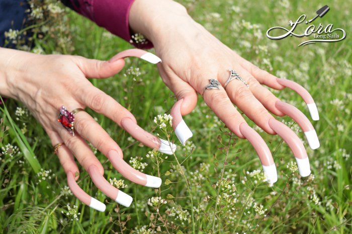 🌼 Spring photo session NAILS FRENCH