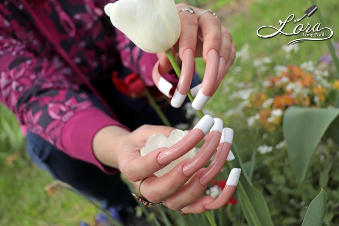 🌼 Spring photo session NAILS FRENCH