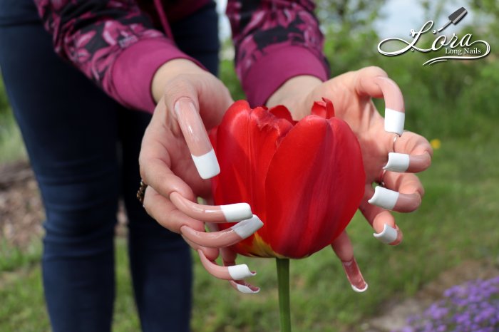 🌼 Spring photo session NAILS FRENCH