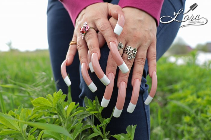 🌼 Spring photo session NAILS FRENCH