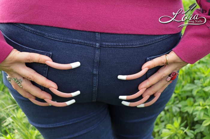 🌼 Spring photo session NAILS FRENCH