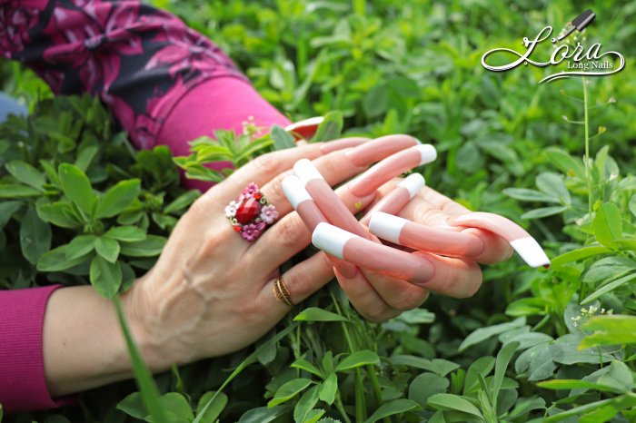 🌼 Spring photo session NAILS FRENCH