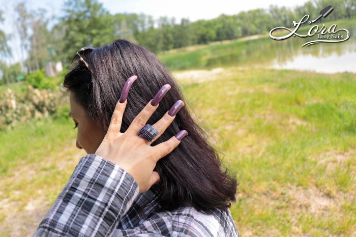 Long Toenails & Long Nails - Lake, Summer