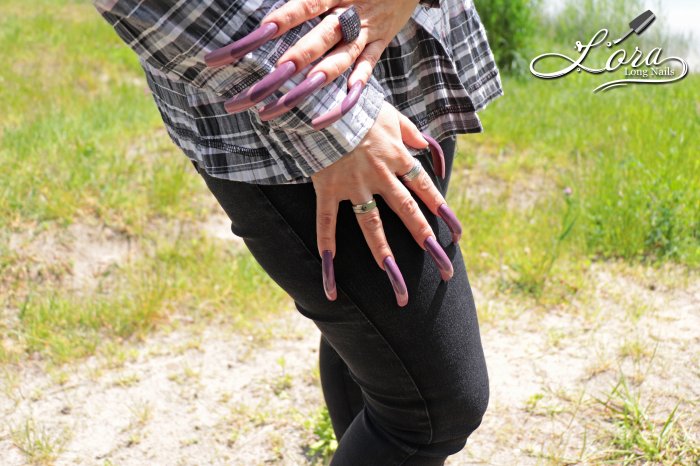 Long Toenails & Long Nails - Lake, Summer