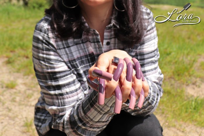 Long Toenails & Long Nails - Lake, Summer