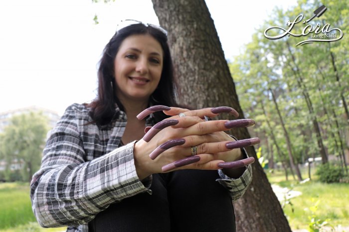 Long Toenails & Long Nails - Lake, Summer