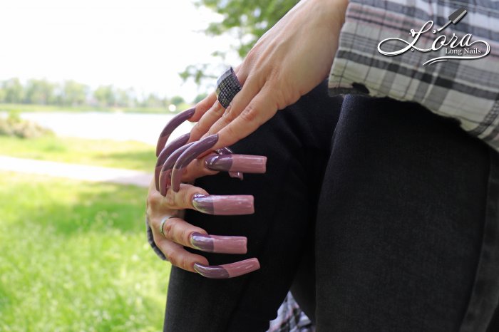 Long Toenails & Long Nails - Lake, Summer