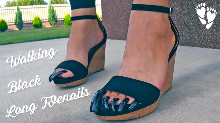 walking-long-black-toenails-lora-long-nails