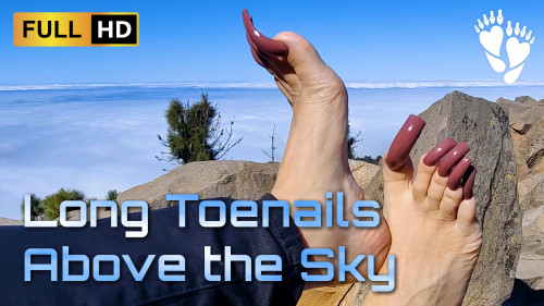 Long Toenails above the Sky